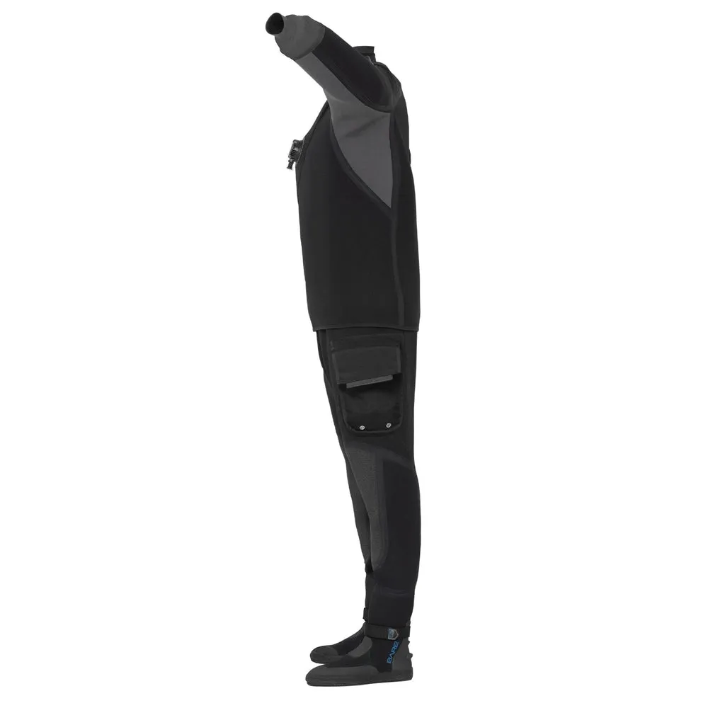 Bare Sentry Tech Mens Drysuit w/ Tech Boots