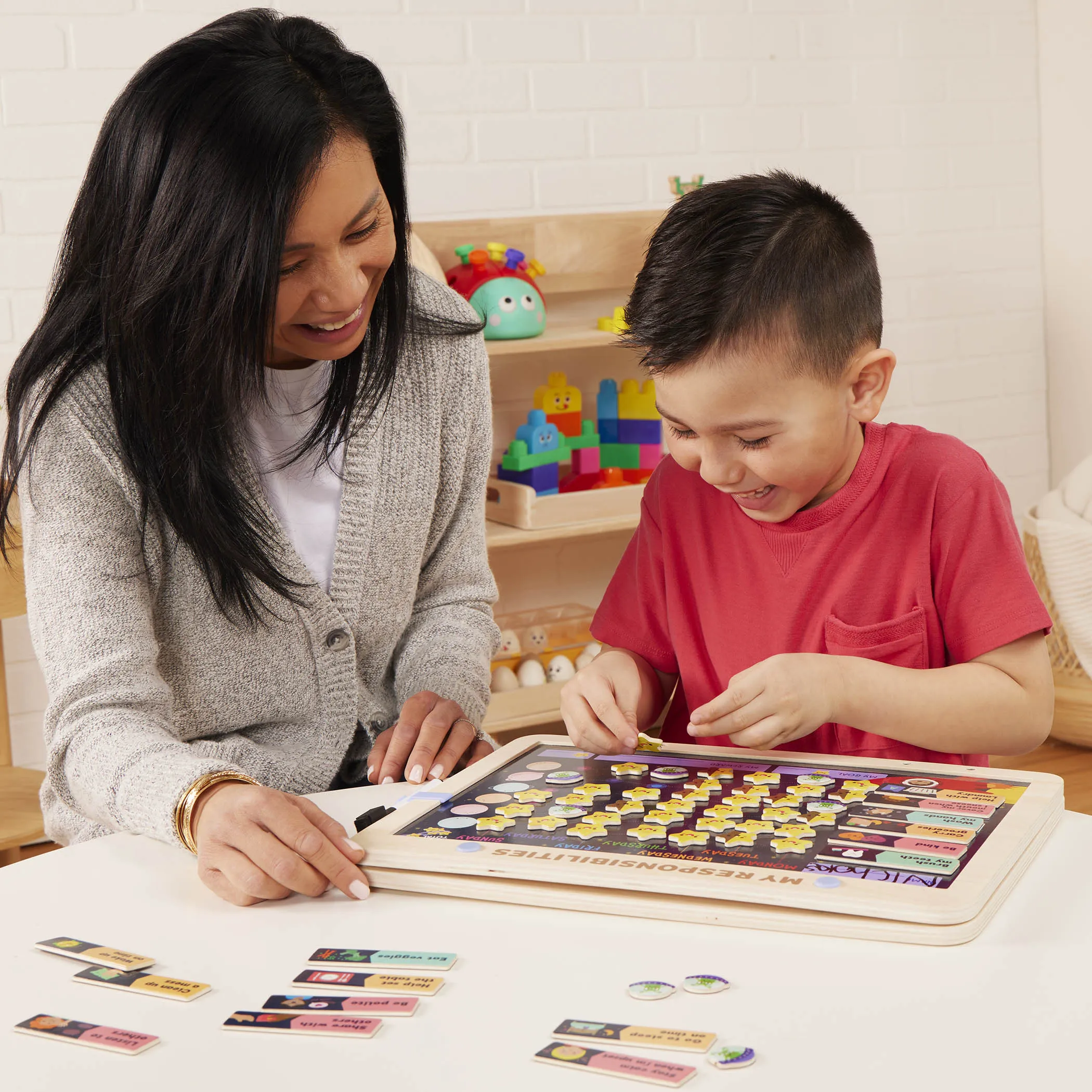Battat - Magnetic Responsibility Chart