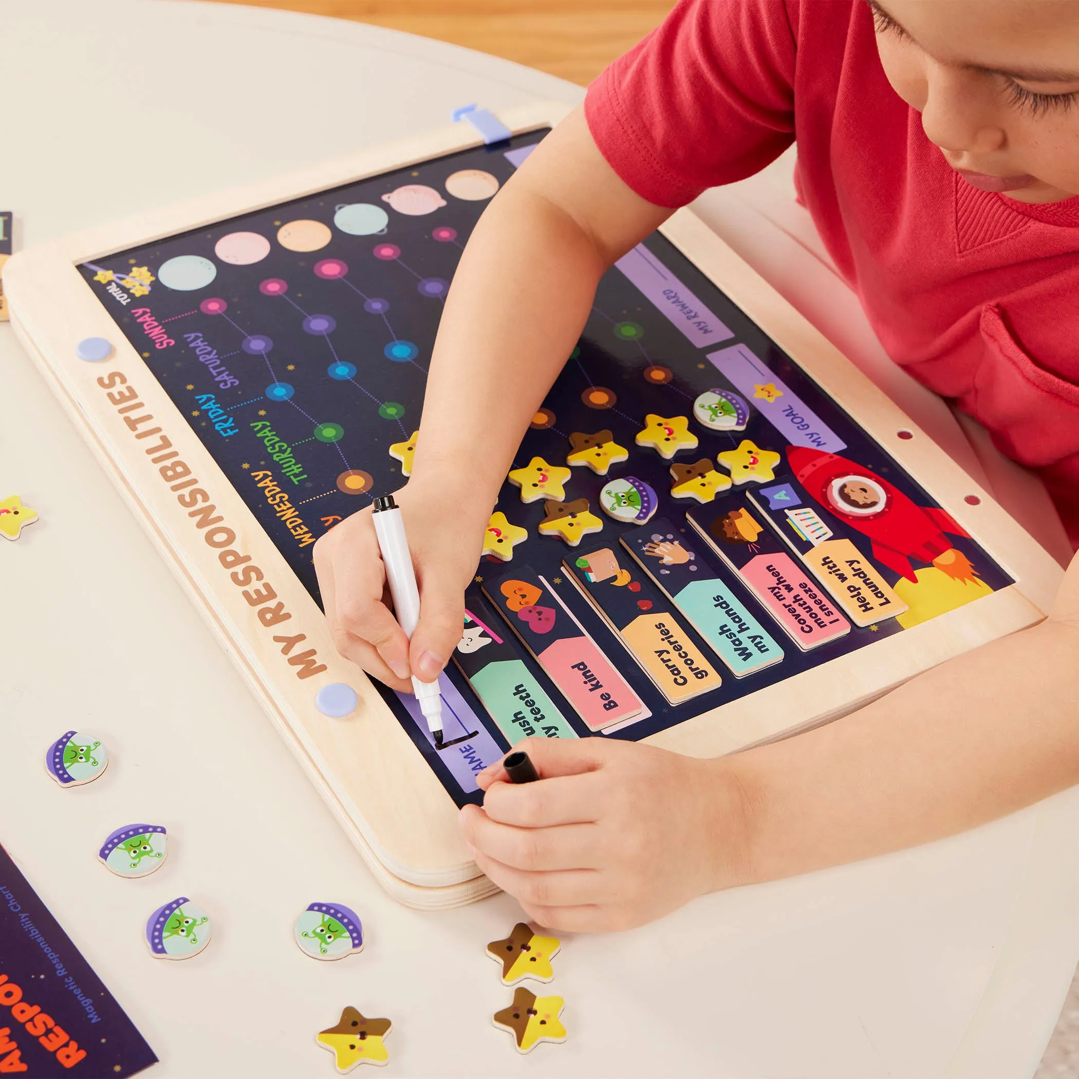 Battat - Magnetic Responsibility Chart