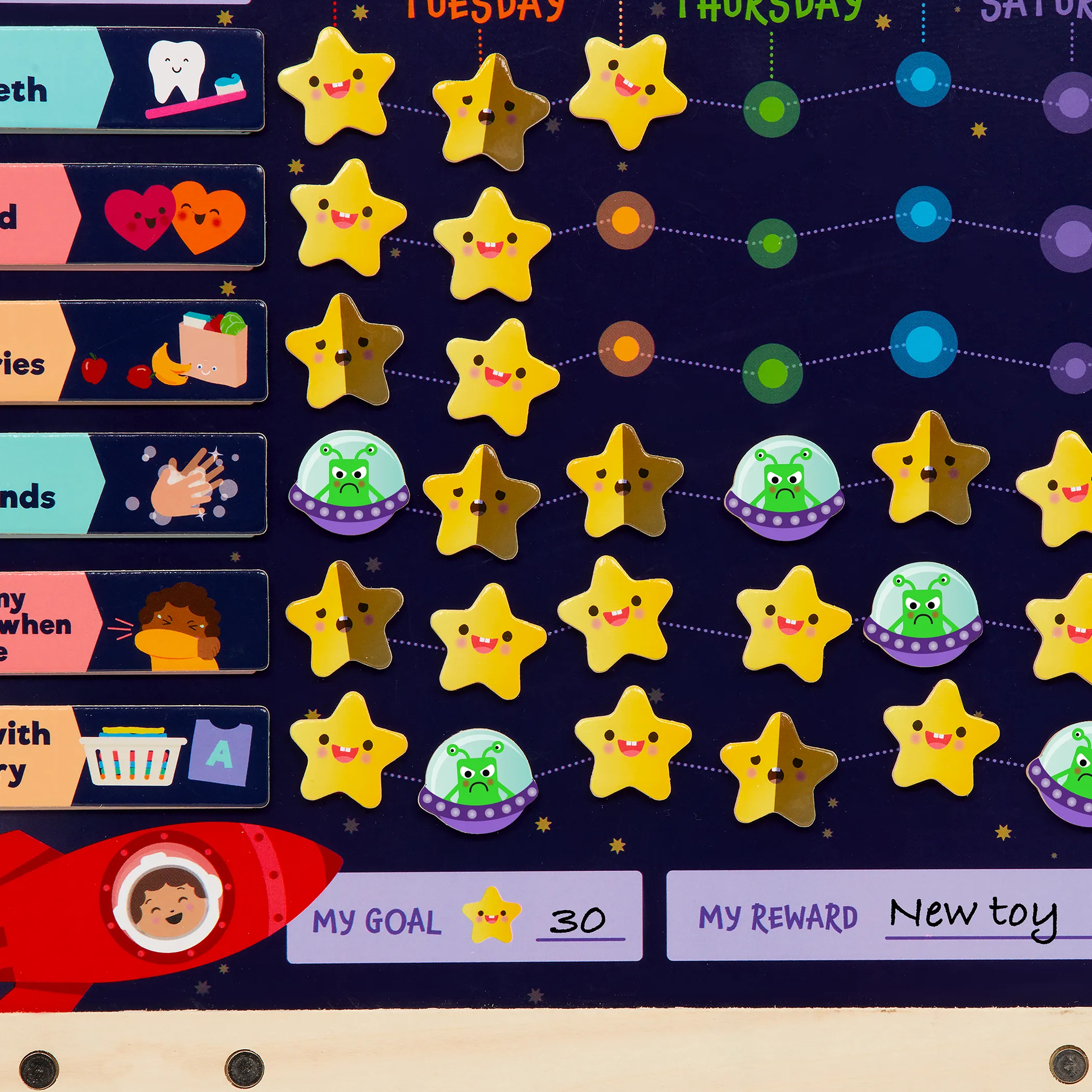 Battat - Magnetic Responsibility Chart