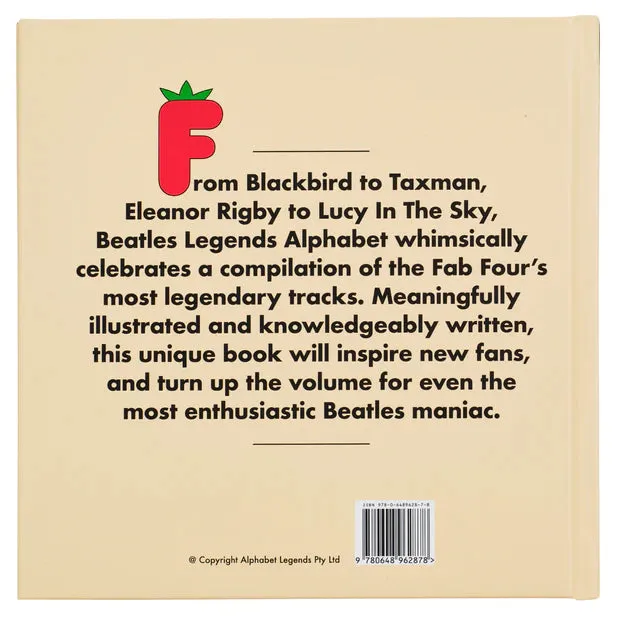 Beatles Legends Alphabet Book