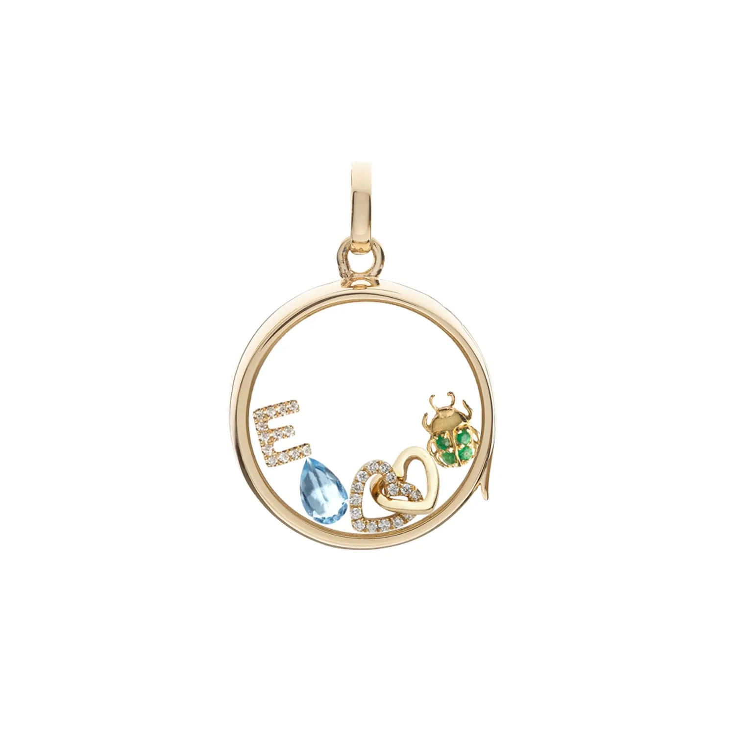 Beetle Charm