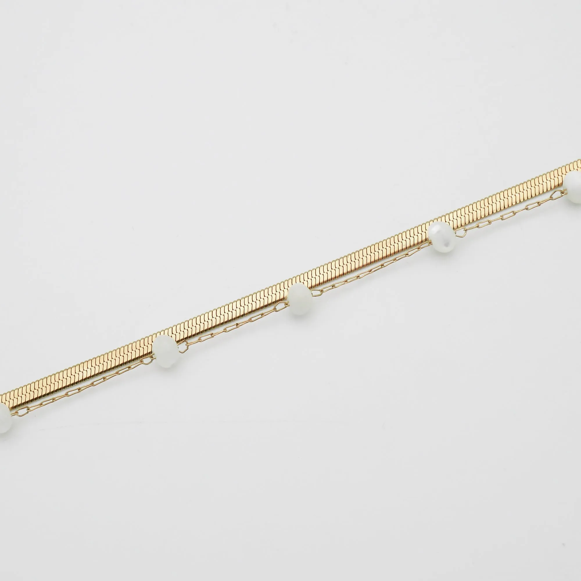 Bella Layered Anklet