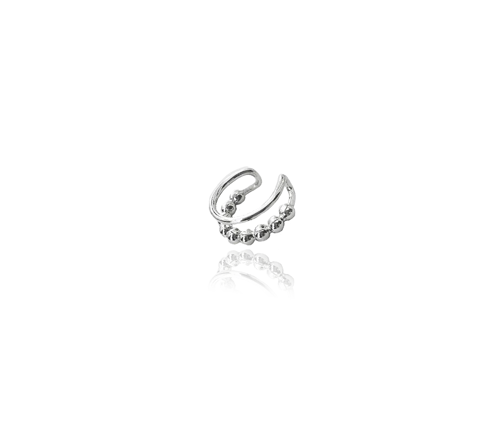 BERRY MIXED EAR CUFF
