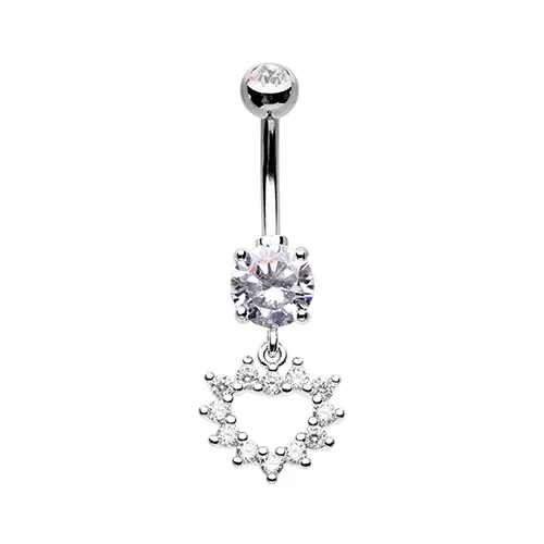 Bijou Lover Belly Dangle