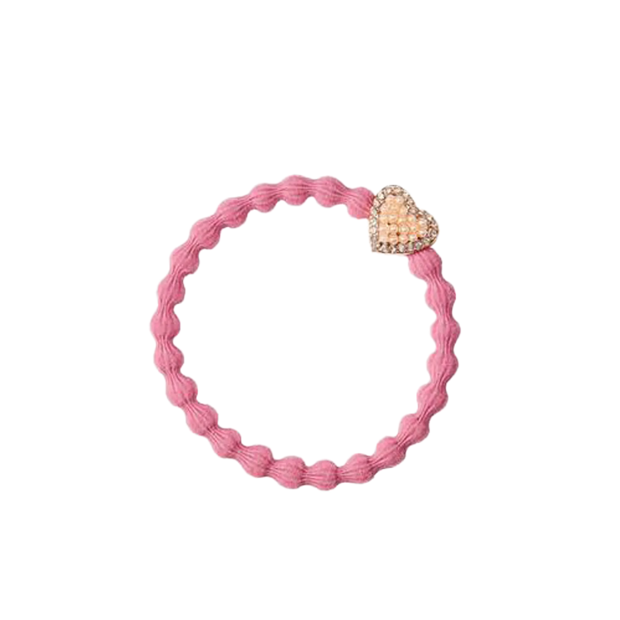 Bling Heart Hair Tie