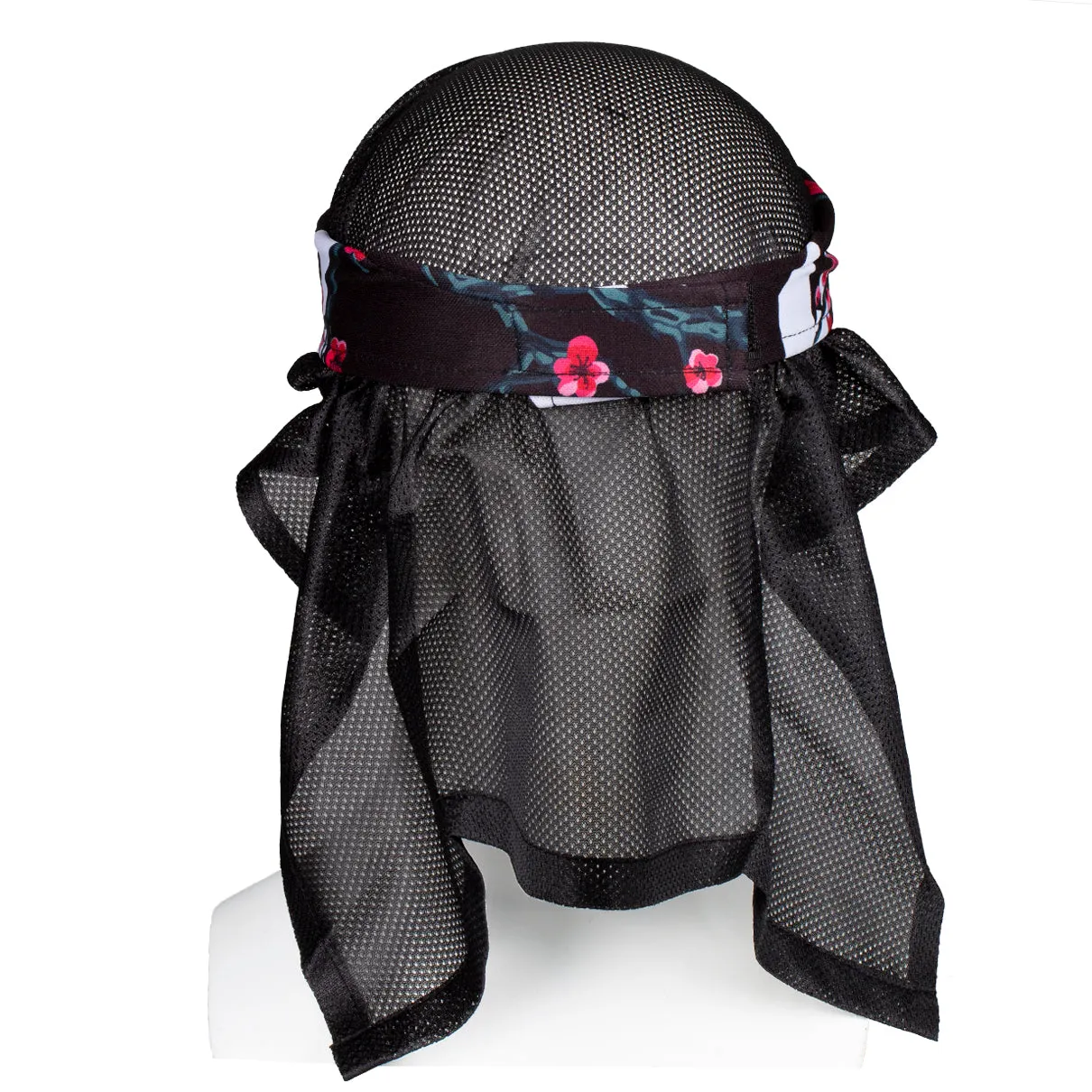 Blossom Black - Headwrap