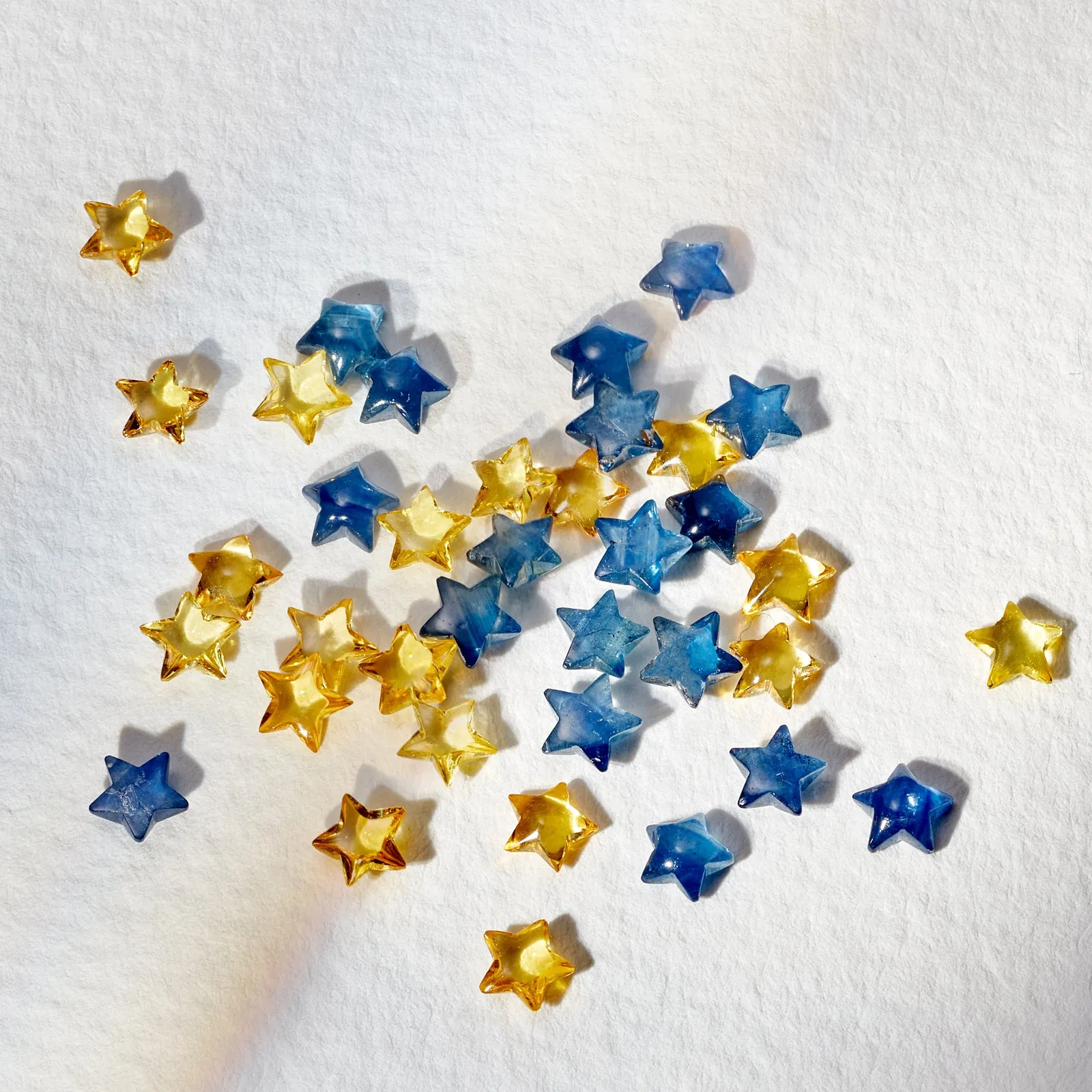 Blue Sapphire Star Charm