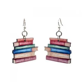 Book Earrings~Green Tree Jewelry -