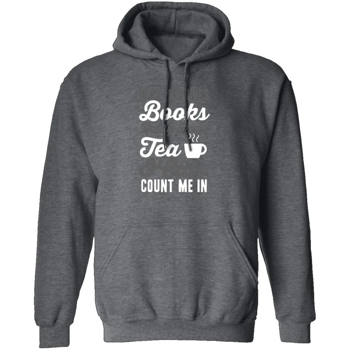 Books Tea & Cats T-Shirt