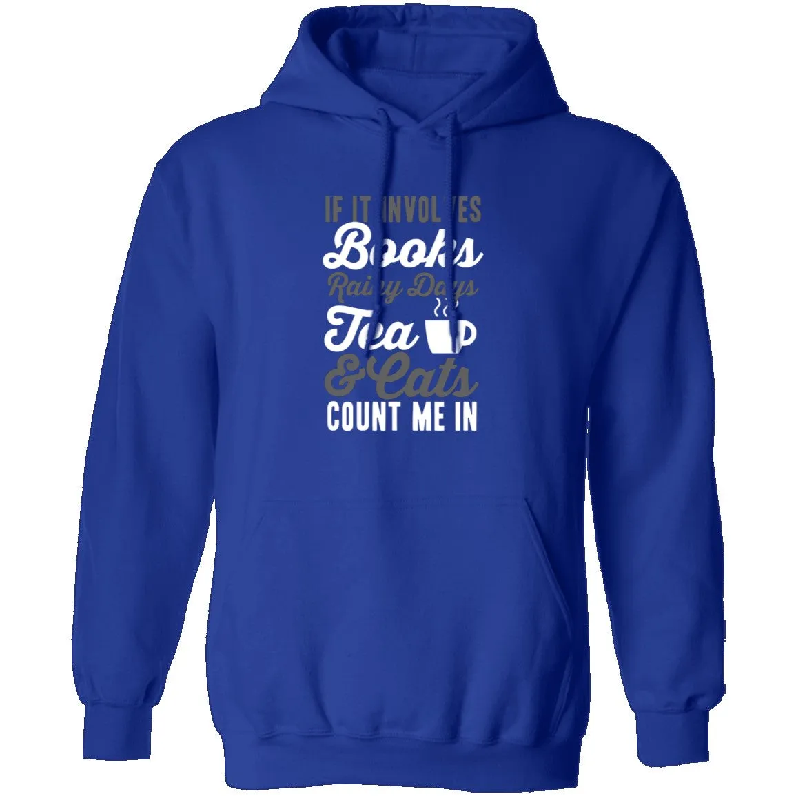 Books Tea & Cats T-Shirt