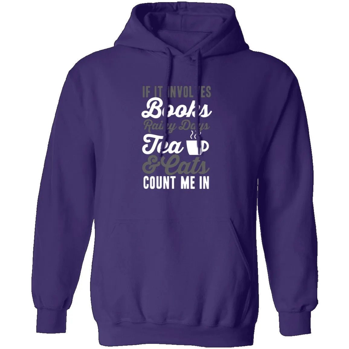 Books Tea & Cats T-Shirt