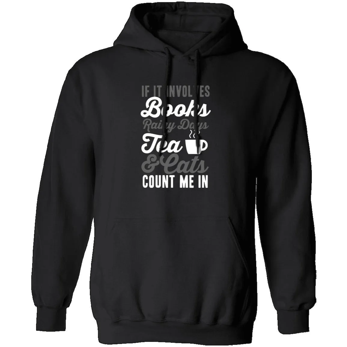 Books Tea & Cats T-Shirt