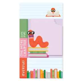 Bookworms Sticky Note Set