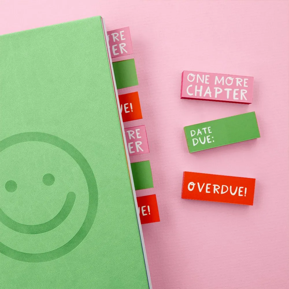 Bookworms Sticky Note Set