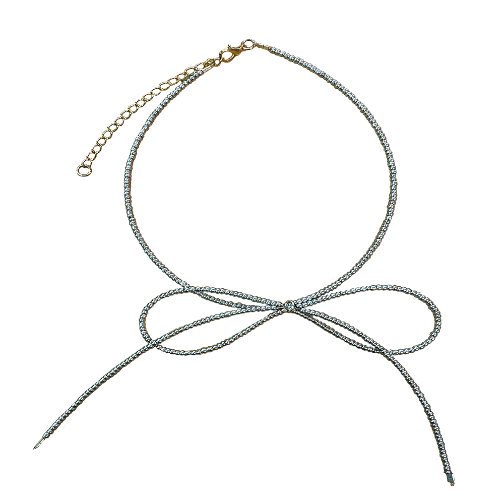 Bow Necklace