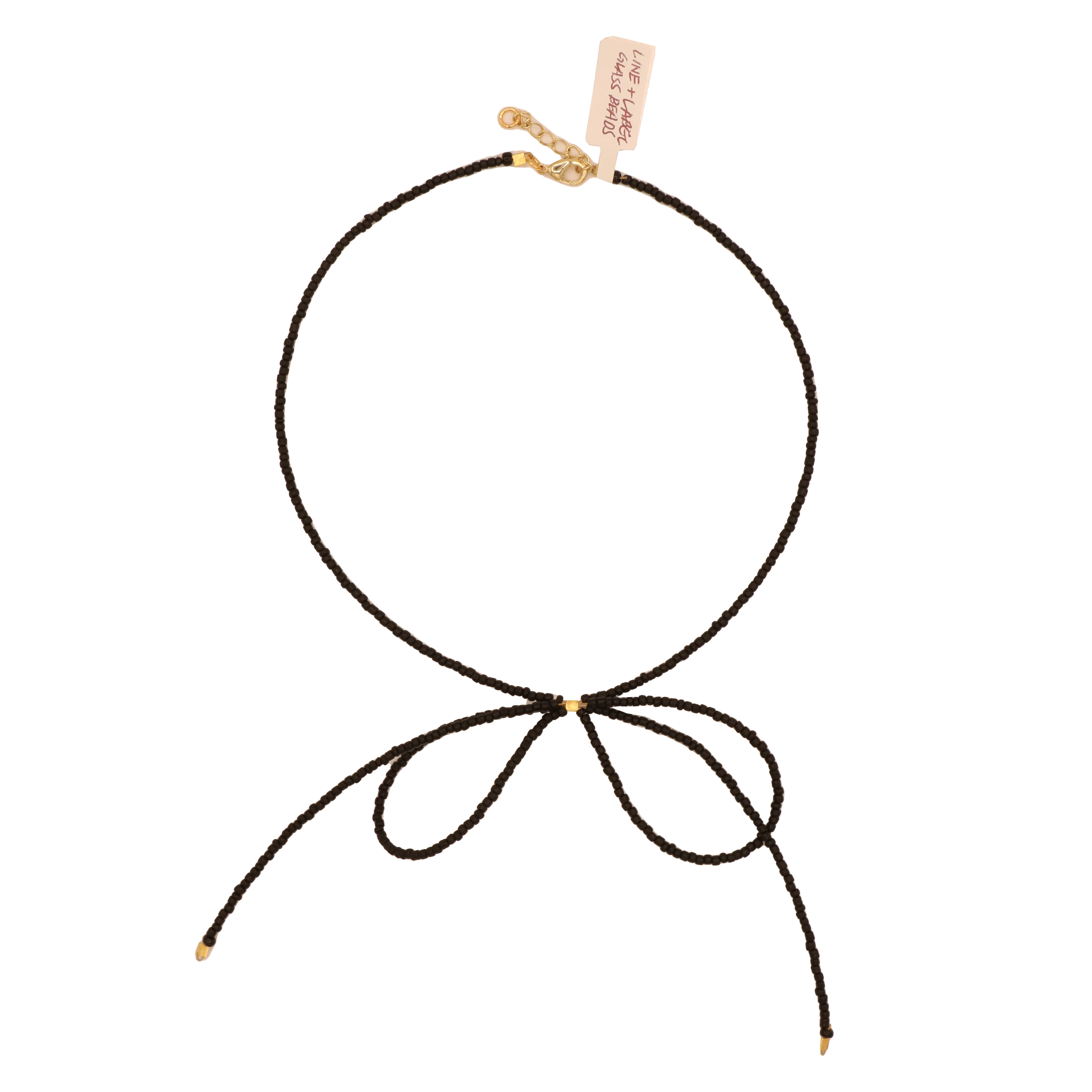 Bow Necklace