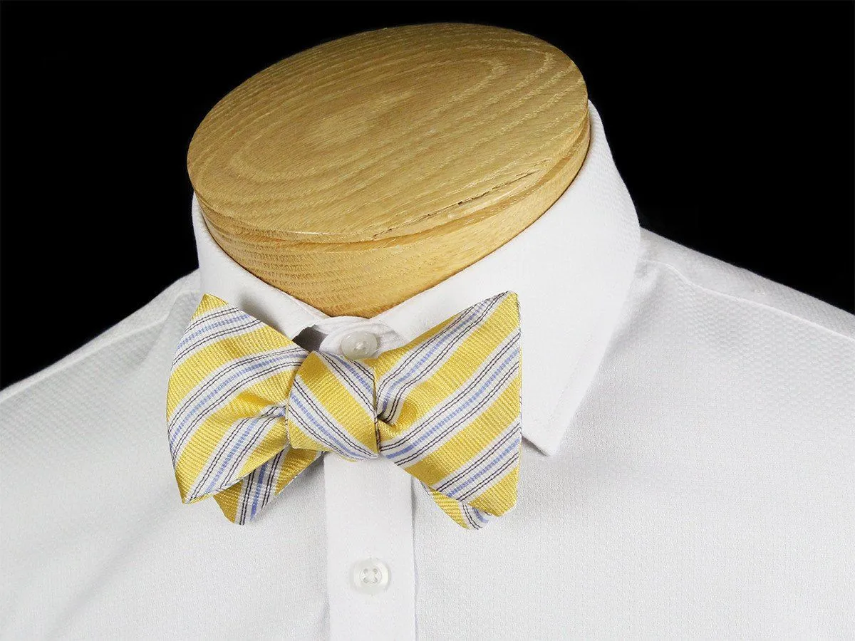 Boy's Bow Tie 24438 Yellow/Blue