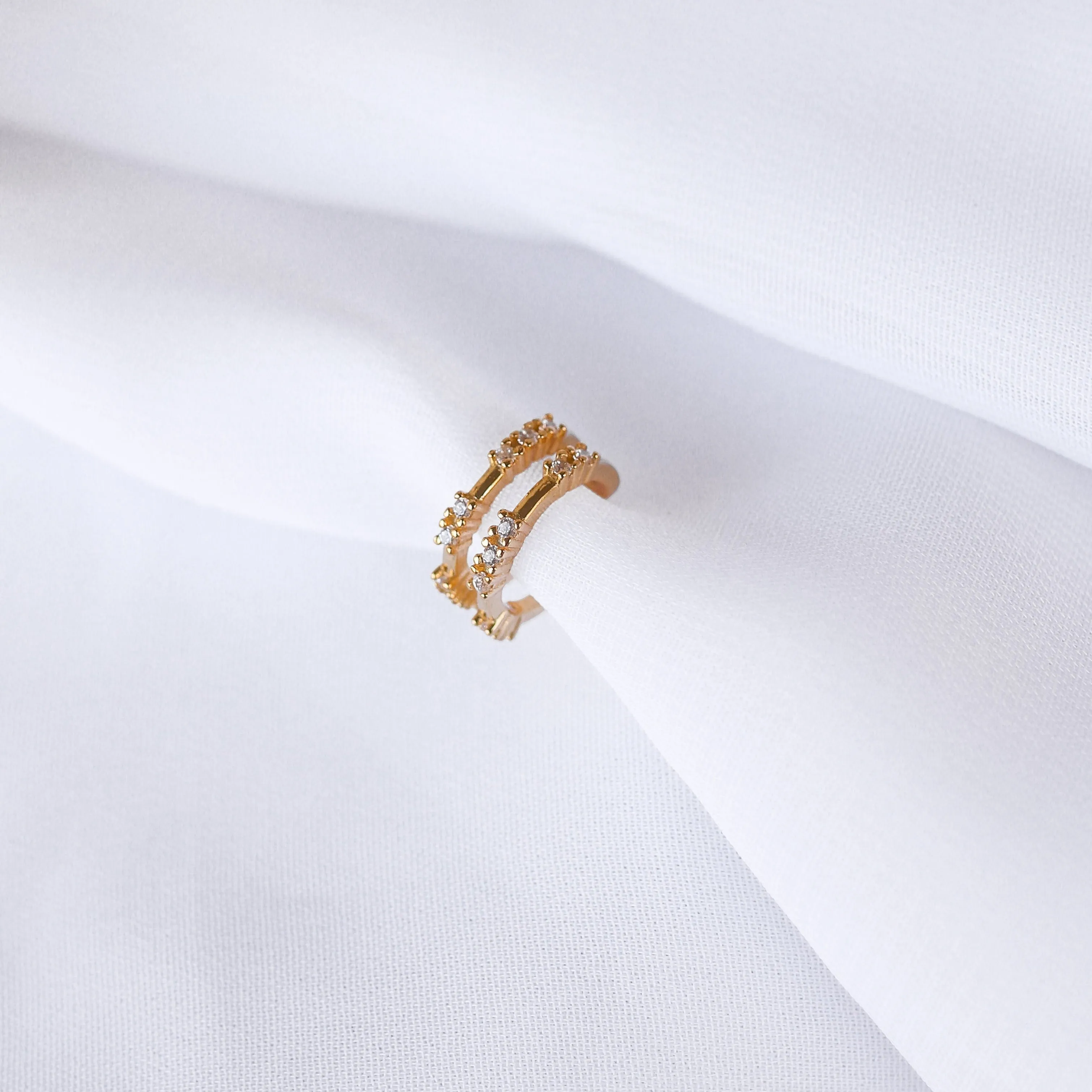 Briana - Sterling Silver Ear Cuff