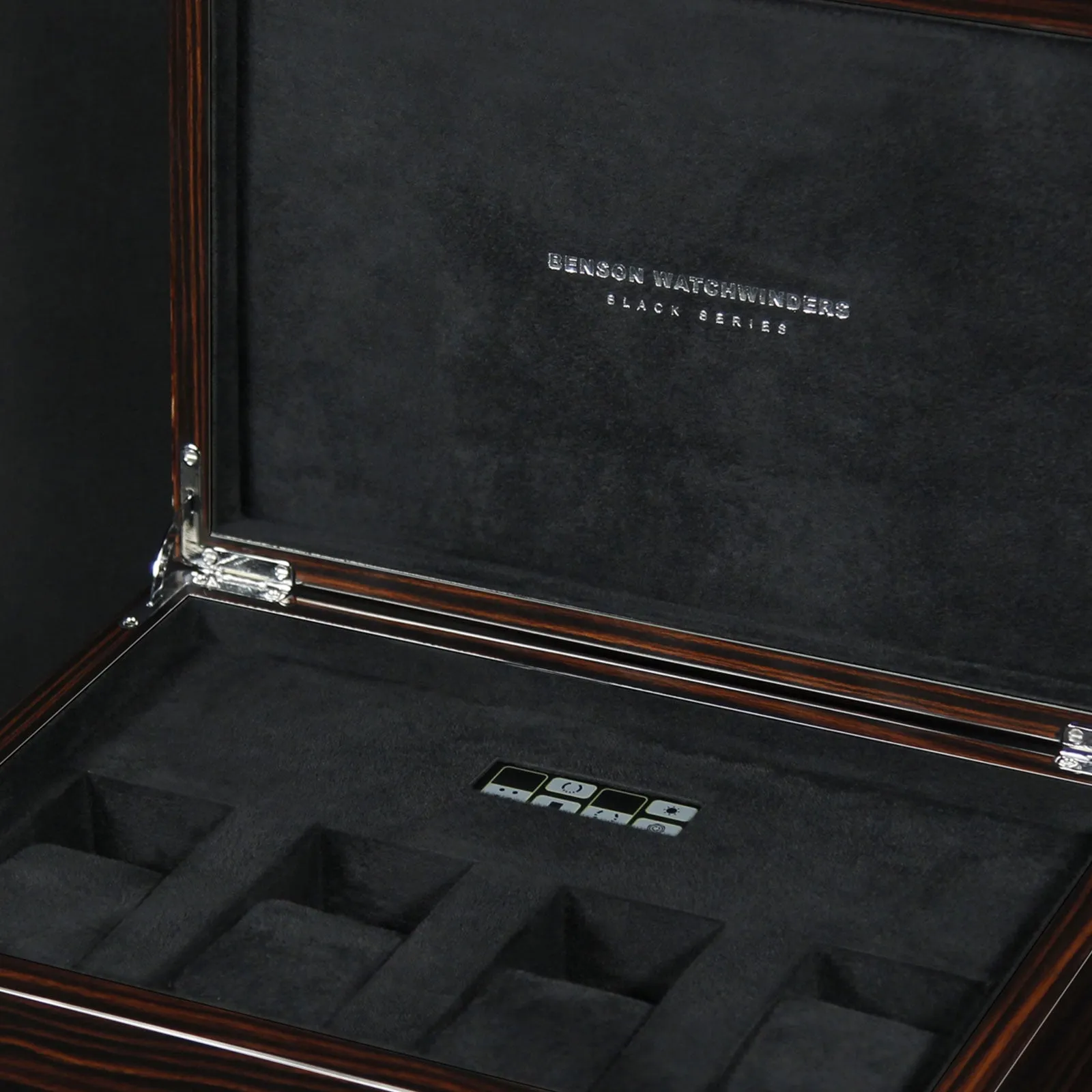 BSN Watch Winder Black Series 6.16 MA Macassar