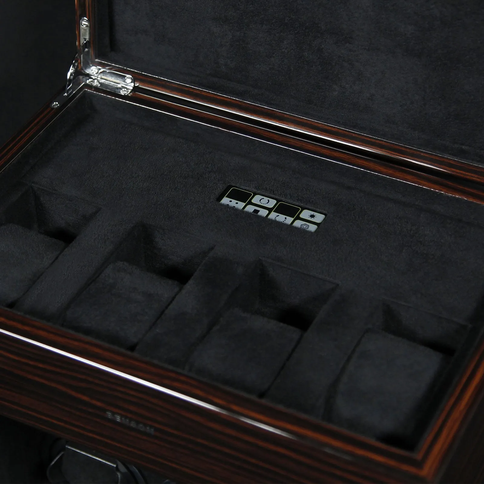 BSN Watch Winder Black Series 6.16 MA Macassar