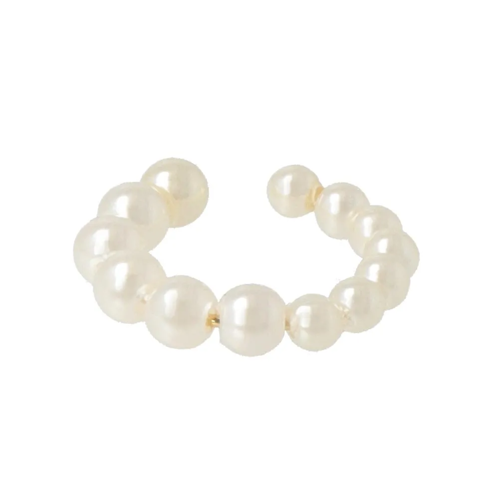 Bubble Pearl Ear Cuff
