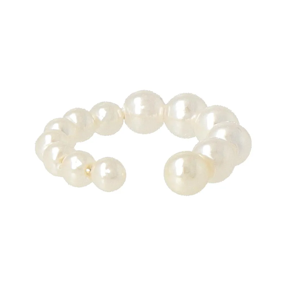 Bubble Pearl Ear Cuff