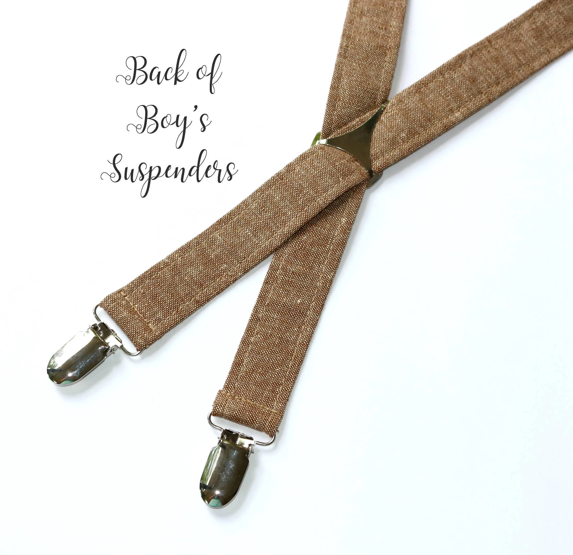 Buchanan Tartan Suspenders - Boys
