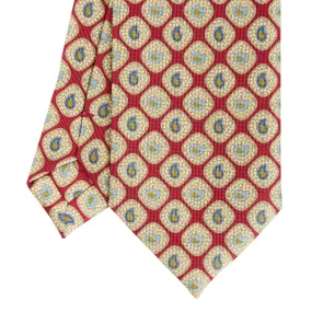 BURGUNDY COLLECTION HERITAGE SILK TIE