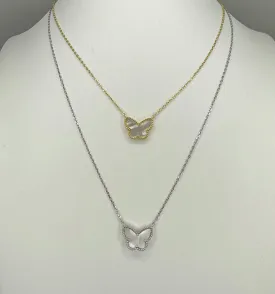 Butterflies Are Free Necklace