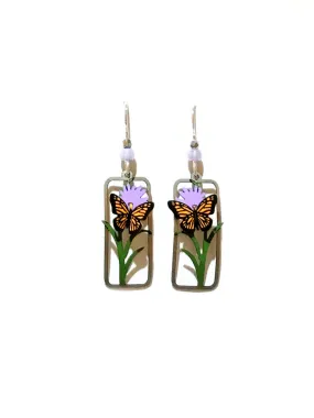 Butterfly & Flower Dangles by Sienna Sky