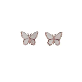Butterfly Stud Earring