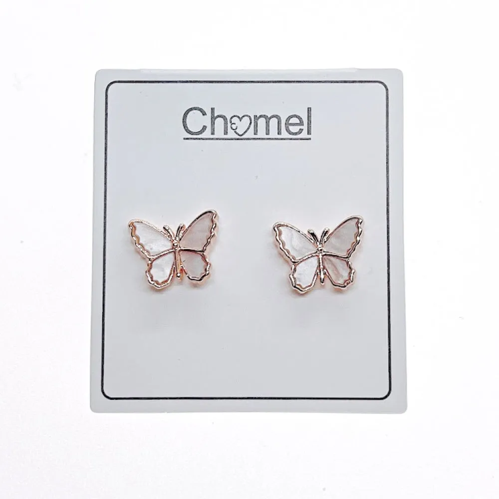 Butterfly Stud Earring