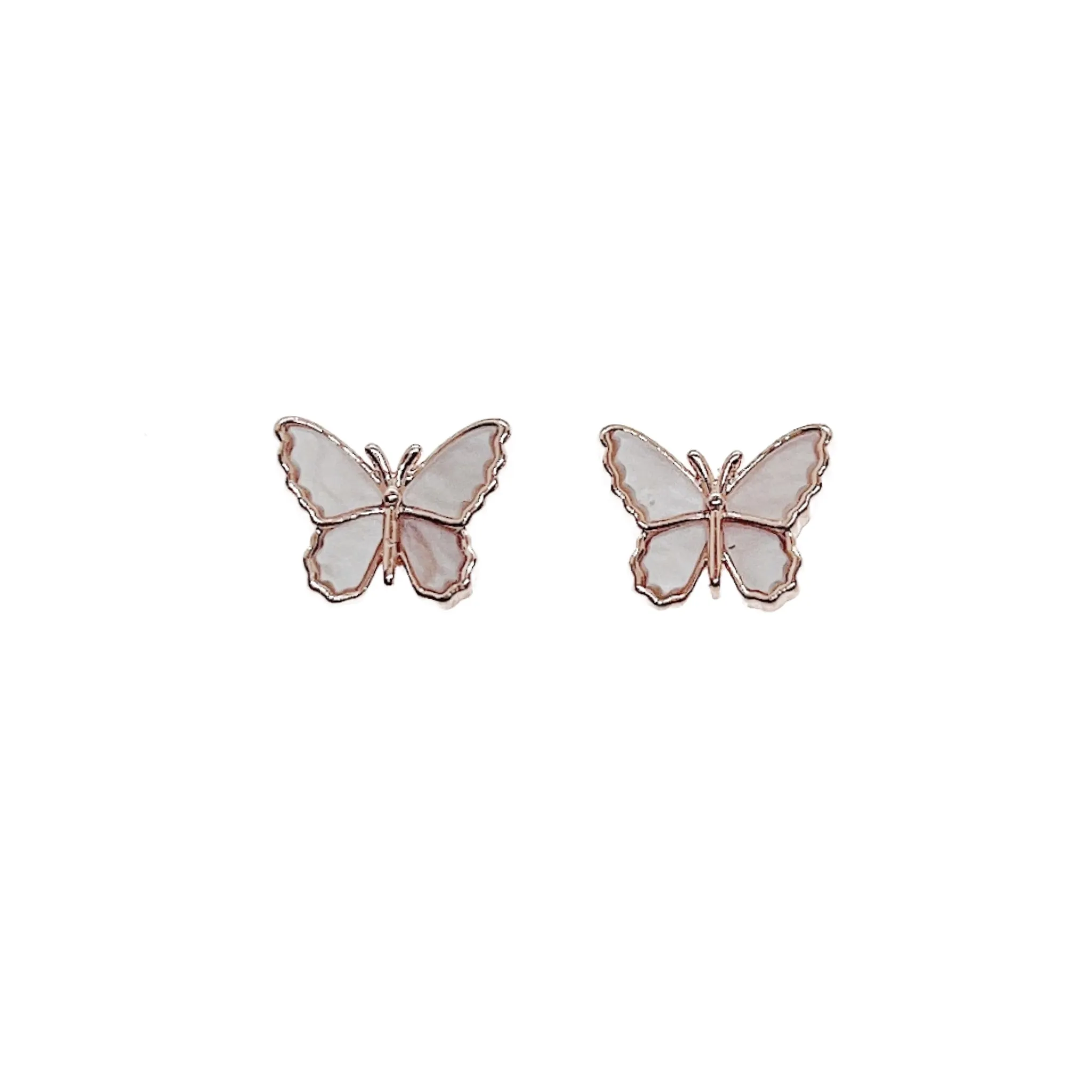 Butterfly Stud Earring