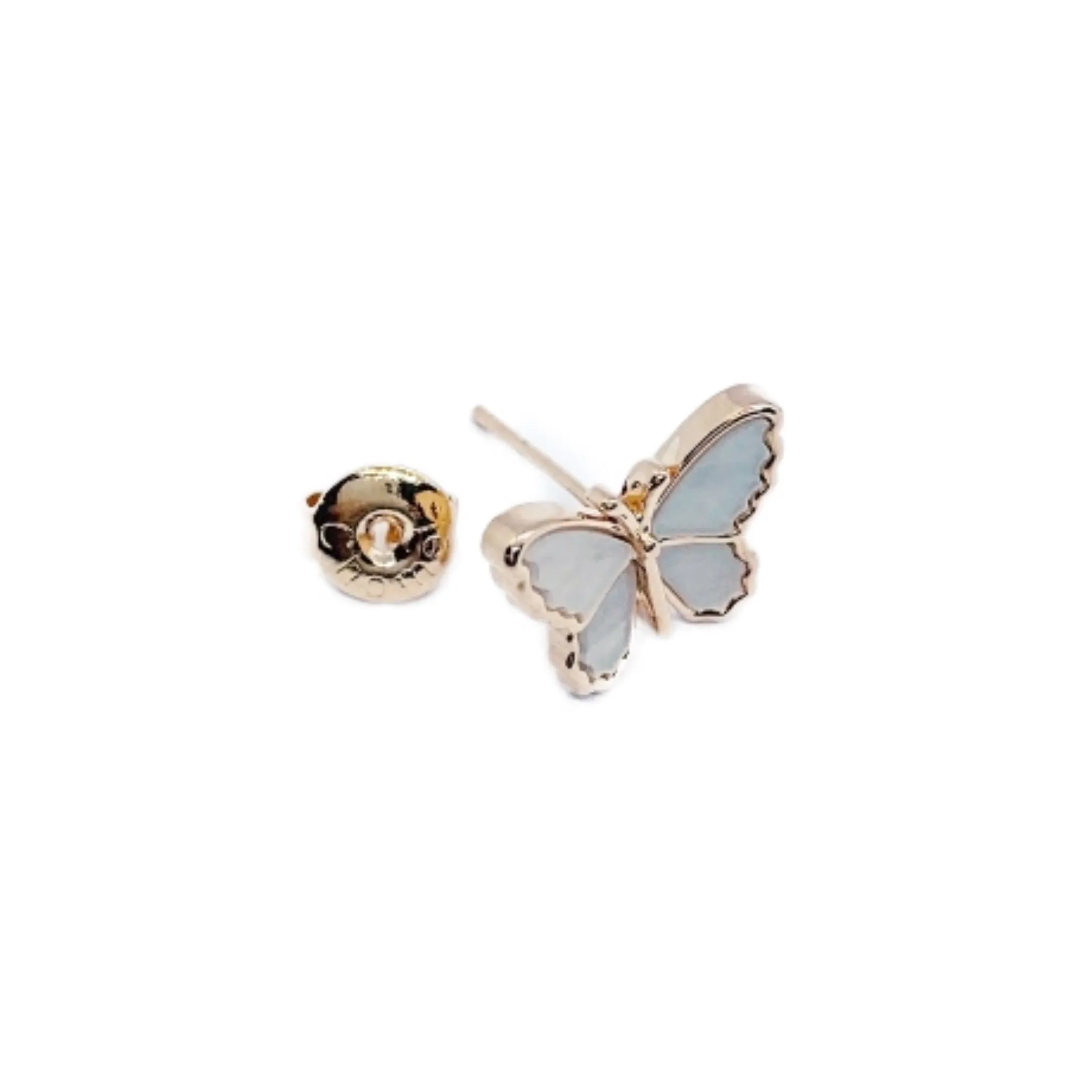Butterfly Stud Earring