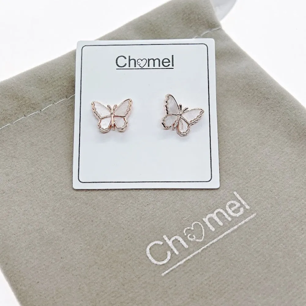 Butterfly Stud Earring