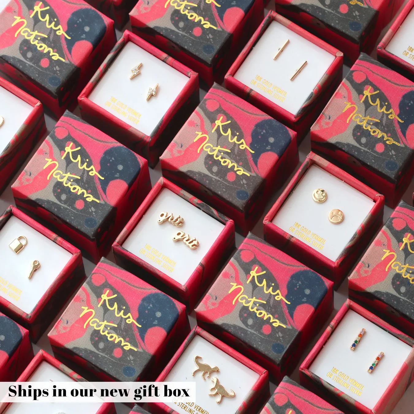Butterfly Stud Earrings