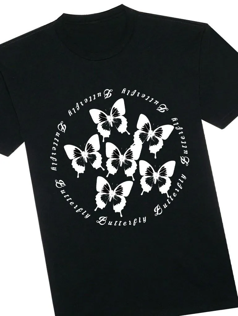 Butterfly Tee