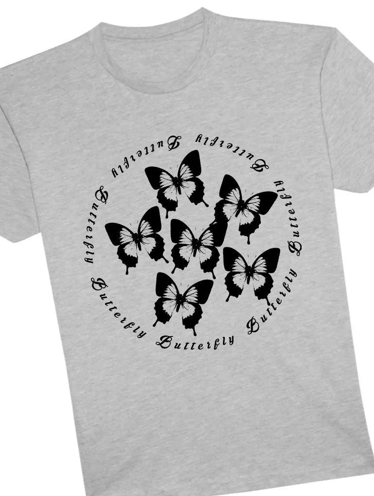 Butterfly Tee