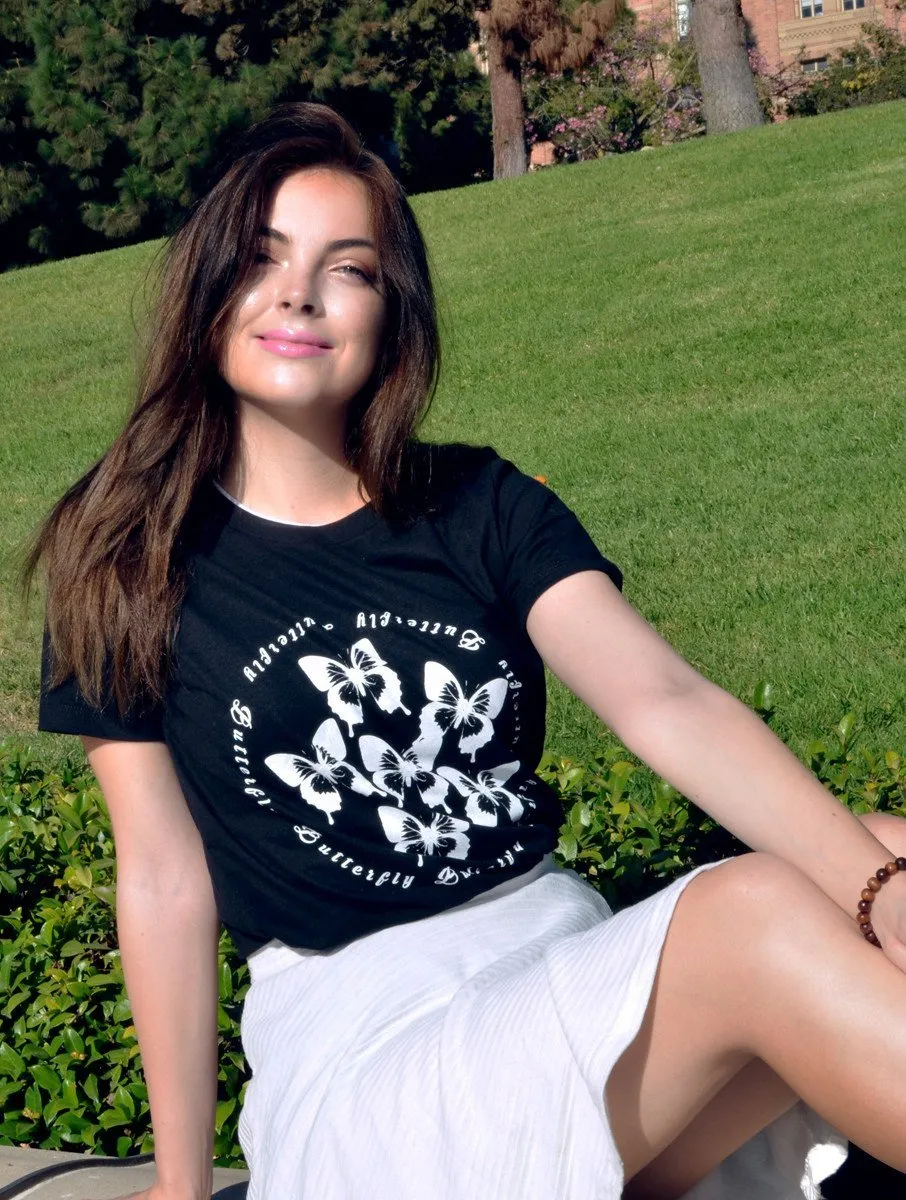 Butterfly Tee