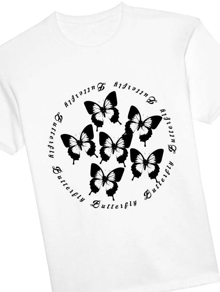 Butterfly Tee