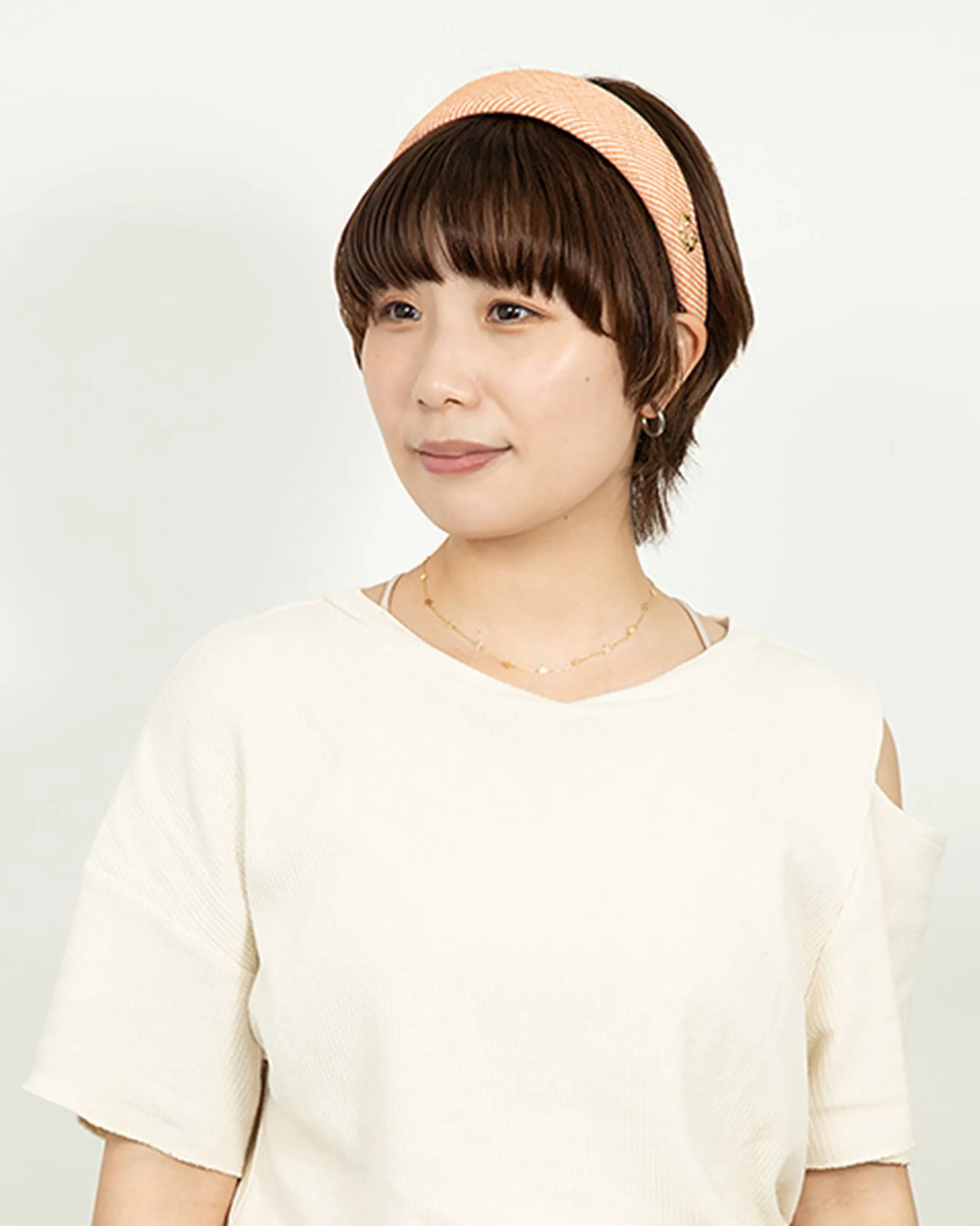 CA4LA Tilted Line6 Hairband
