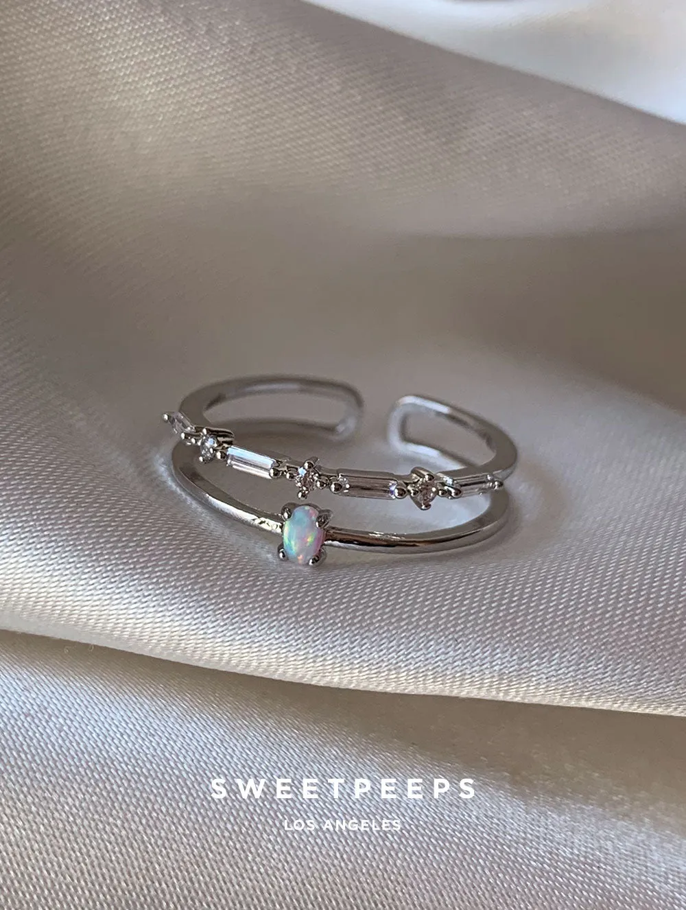 Capsule Collection Ring - Silver
