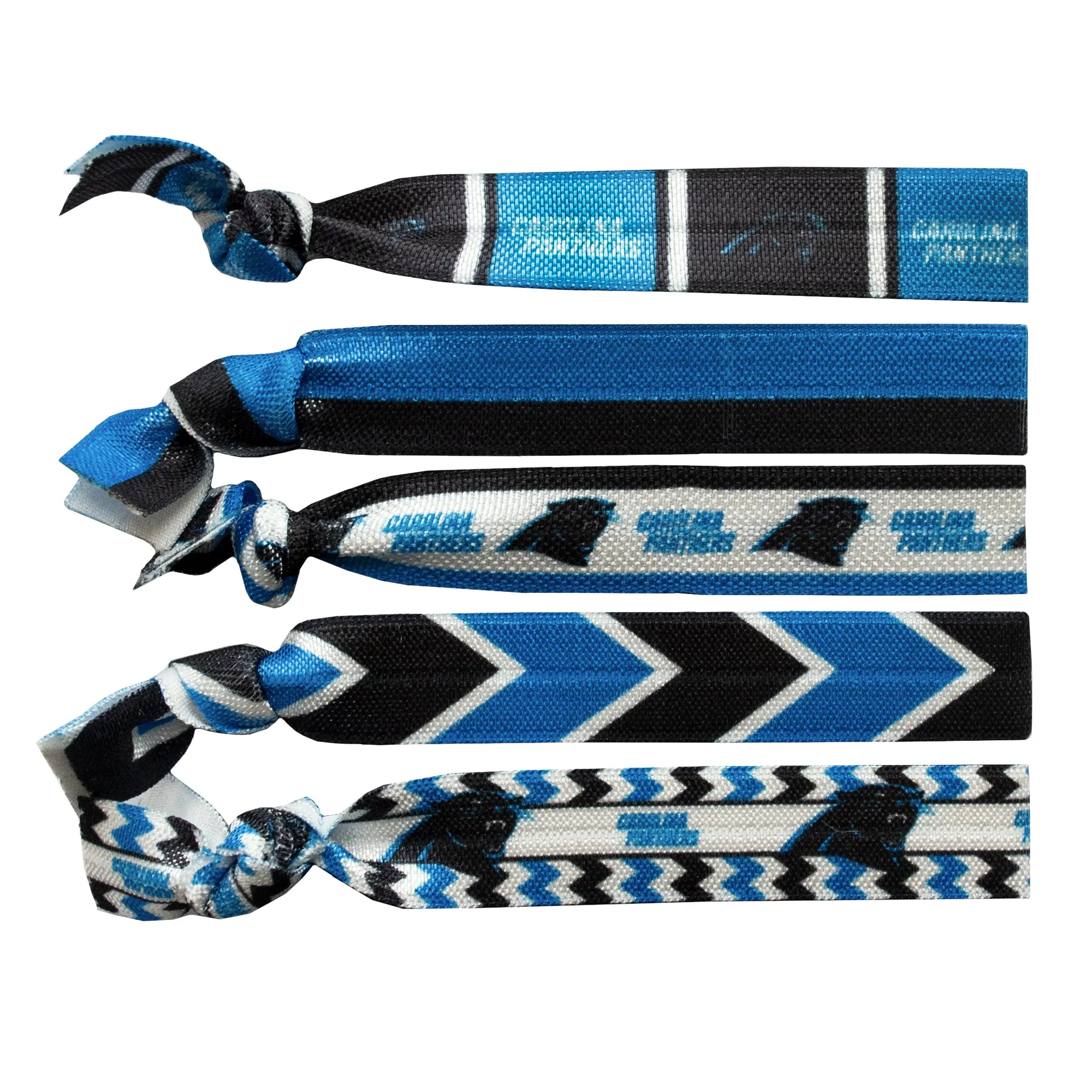 Carolina Panthers Knotted Hair Tie