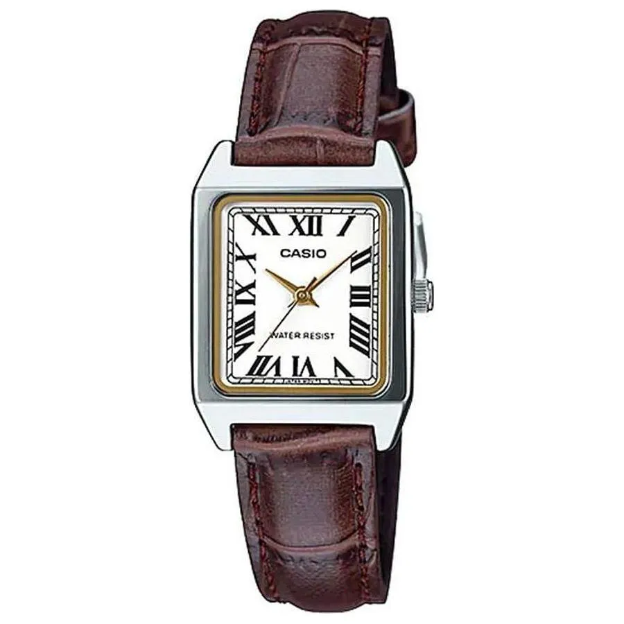 CASIO COLLECTION Mod. LADY SQUARE - Steel