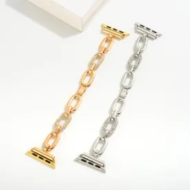 Chain Smartwatch Band (Silver or Gold)