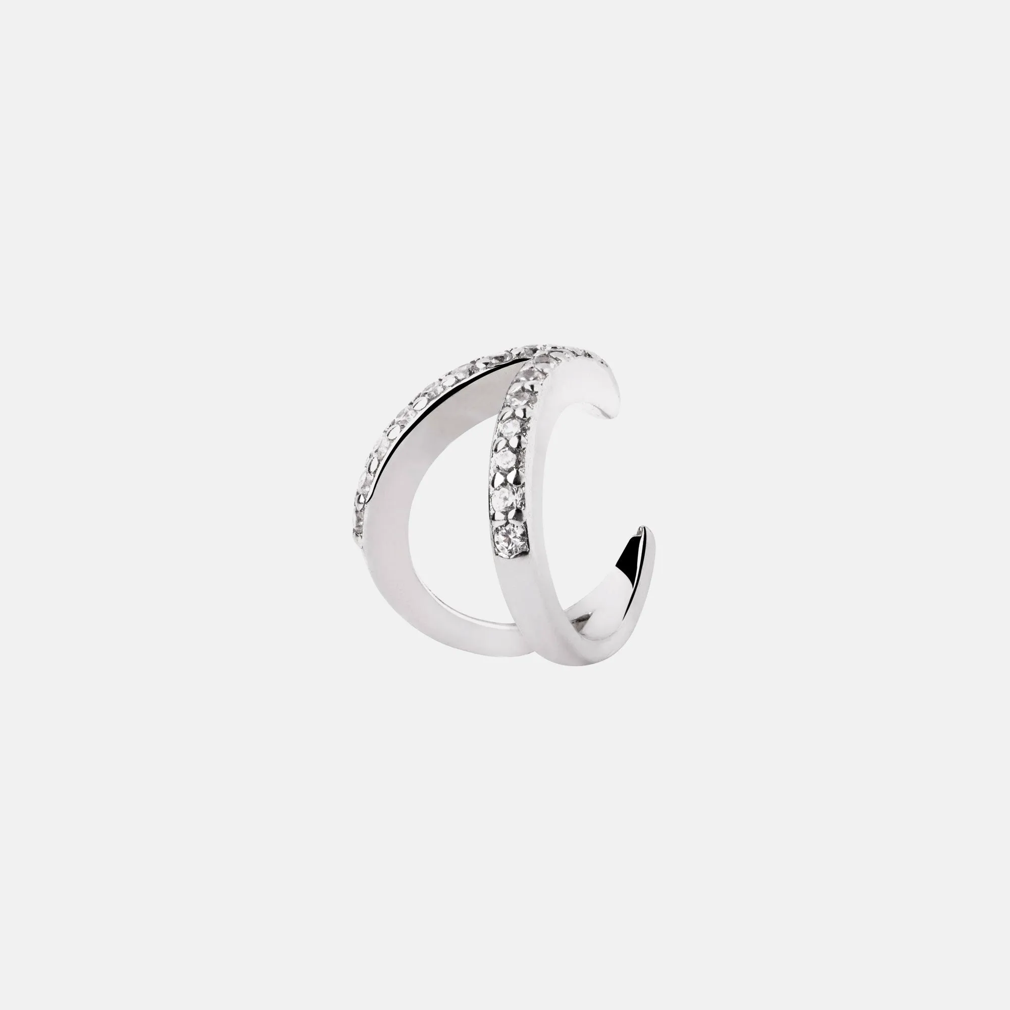 Cleo Silver Ear Cuff