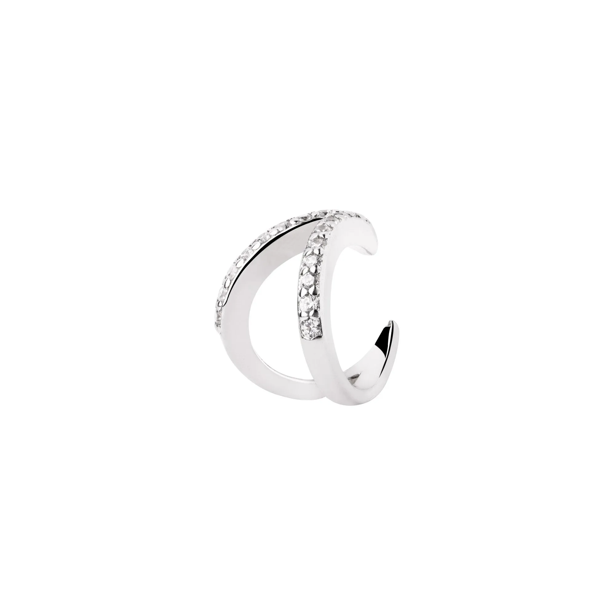 Cleo Silver Ear Cuff