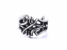 Club Cross Ear Cuff