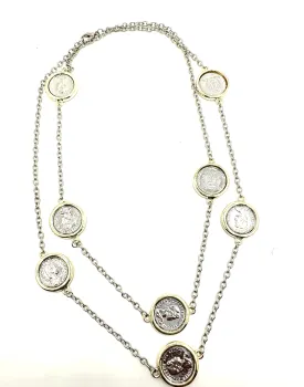 Coin Station 36" Necklace